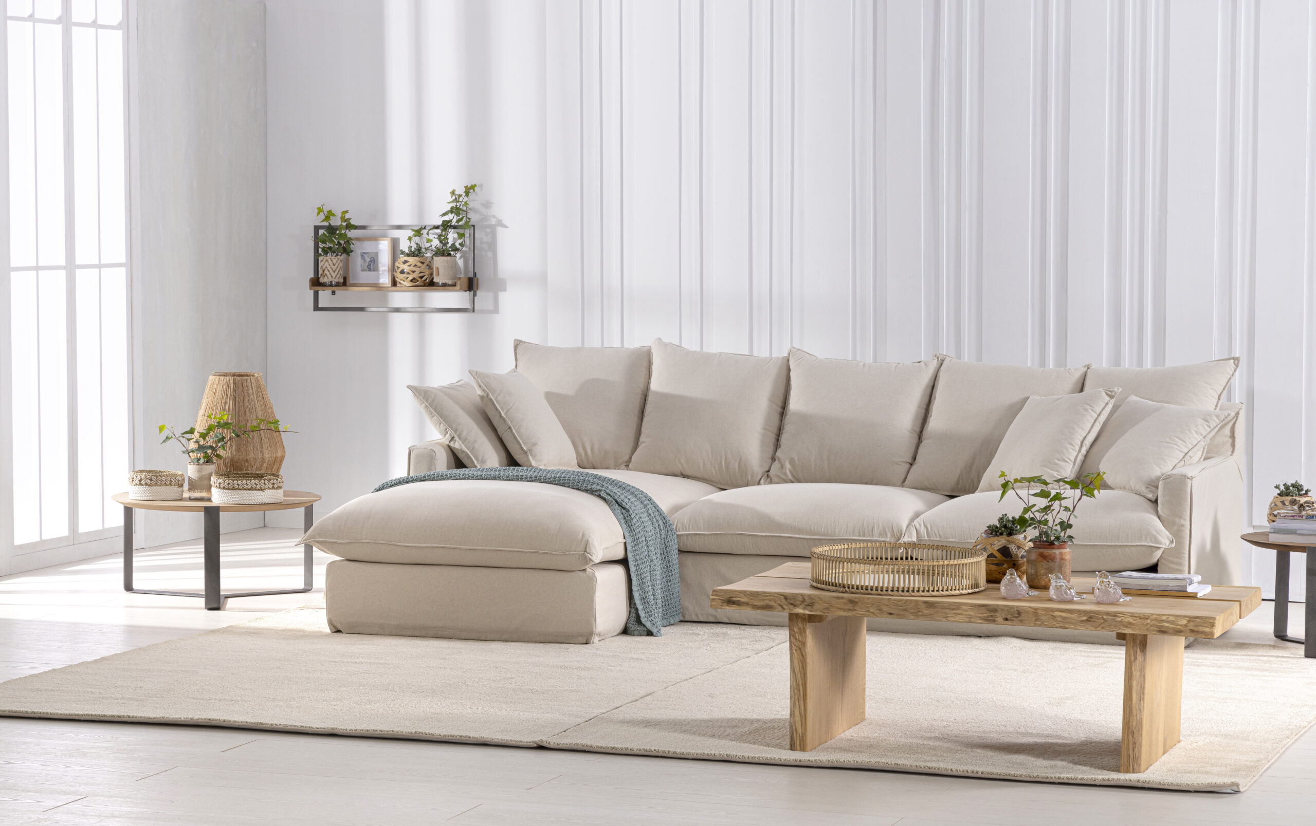 El imprescindible para tu hogar: consigue este sofá chaise longue
