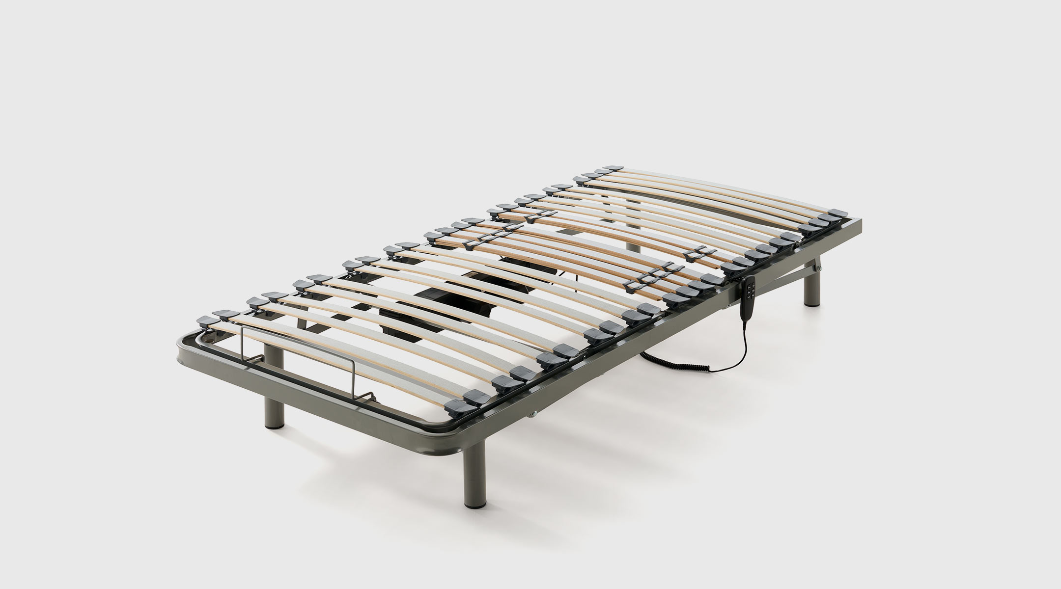 somier Cama articulada Elise con 5 planos y motores independientes Cama somier articulada Elise con 5 planos y opción de uno o dos motores para ajuste personalizado