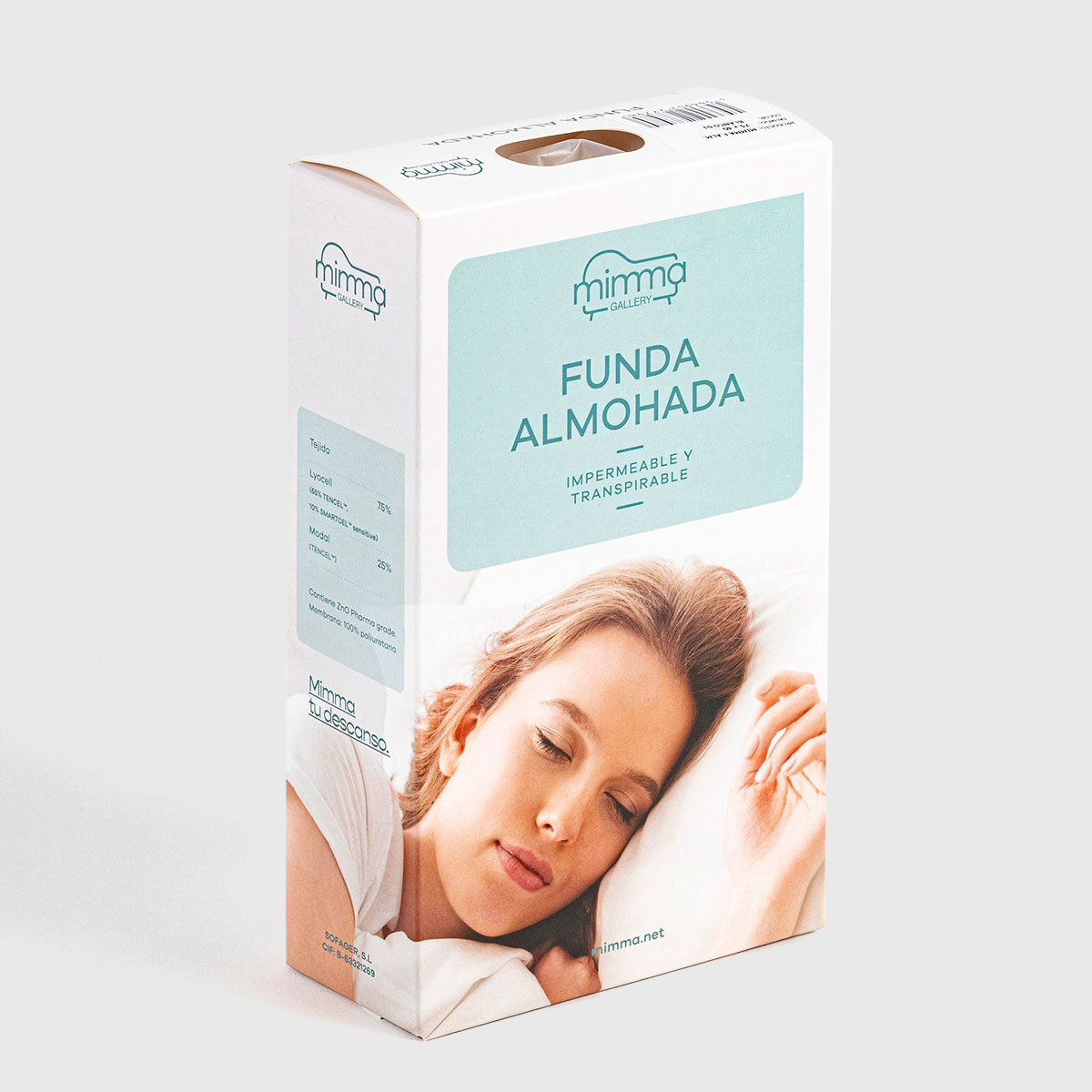 Protector Almohada