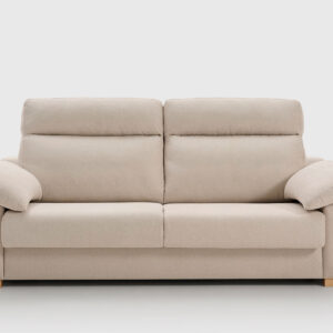 Sofá cama Cool beige · apertura italiana y cama de 140x200 Sofá cama Cool beige con apertura italiana, desenfundable y cama de 140x200 cm