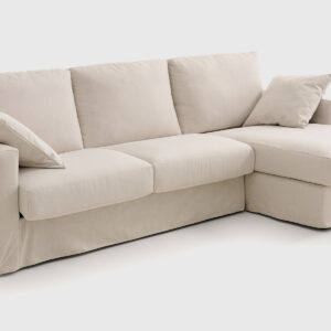 Sofá cama Jasper chaise longue izquierda · apertura italiana Sofá cama Jasper con chaise longue izquierda y apertura italiana