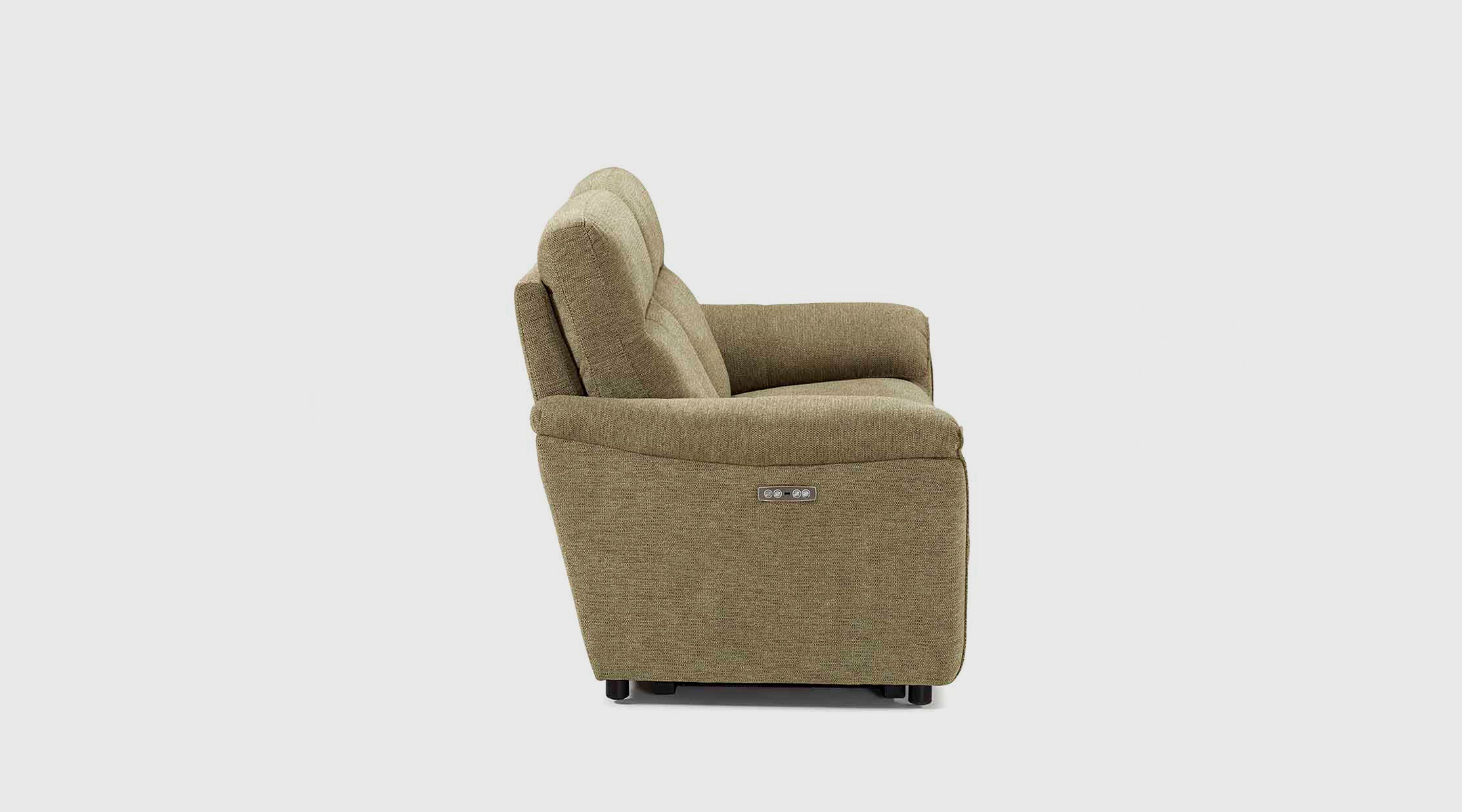 sofa-rio-3-plz-micro-verde-2 Sofá Rio verde · relax eléctrico pared cero y cabezales motorizados