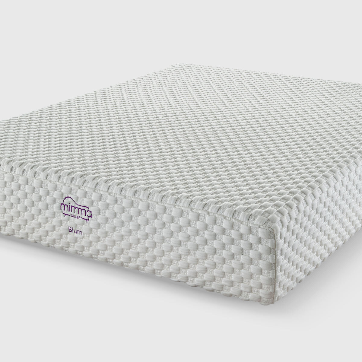 Colchón Blum de 32 cm con diseño premium, confort firme y estética elegante para dormitorios contemporáneos