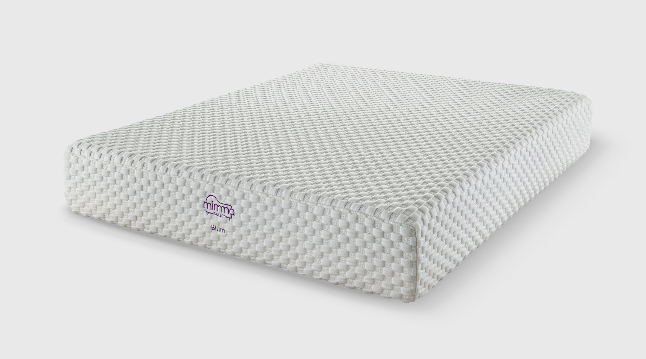 Colchón Blum 32 cm de confort firme y diseño premium Colchón Blum de 32 cm con diseño premium, confort firme y estética elegante para dormitorios contemporáneos